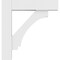 Ekena Millwork Standard Imperial Architectural Grade PVC Bracket With Block Ends, 3"W x 18"D x 18"H BKTP03X18X18IMP05 - alternate 4